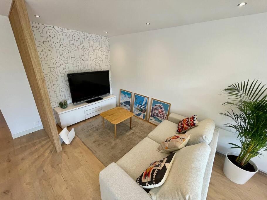 Pgh N19-Centre-Ville, Plage A 200M, Parking Prive La Grande Motte Exterior foto